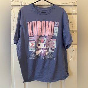 Sanrio Purple Kuromi T-Shirt